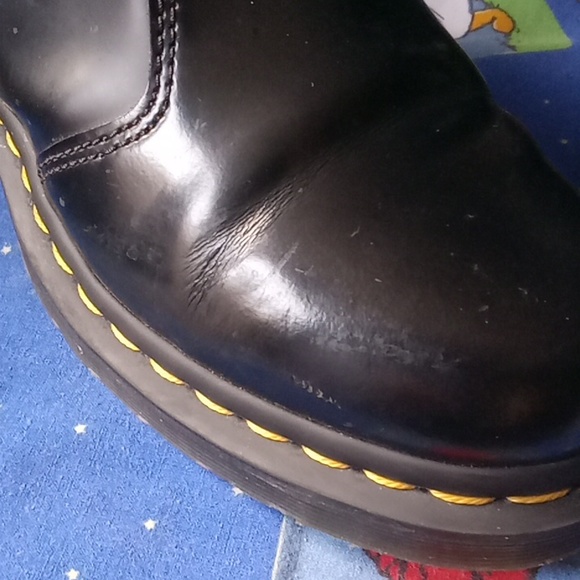 Dr Martens Wincox Smooth Leather Buckle Boots - Picture 7 of 11